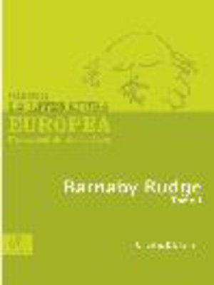 cover image of Barnaby Rudge, Tomo 1